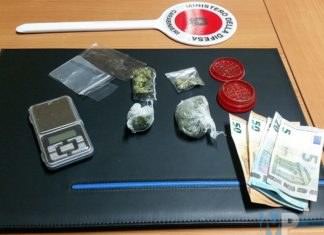 Isernia – Controlli antidroga, pusher gambese e nigeriano in possesso di droga beccati dai Carabinieri