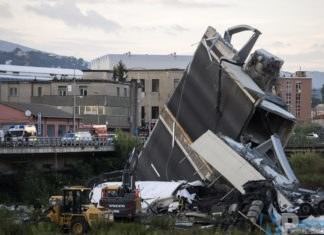 Crollo ponte Genova, geologi in allarme. La solidarietà del Presidente Toma