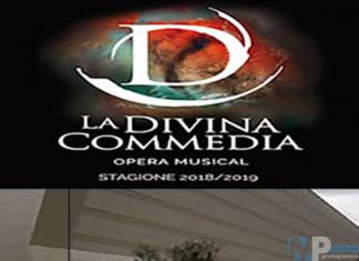 All’ Auditorium ‘Fratelli d’Italia’ di Isernia la Prima nazionale dell’opera-musical “La Divina Commedia”