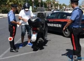 Cantalupo nel Sannio (IS), denunciato dai Carabinieri per truffa a compagnia assicurativa, falsa residenza