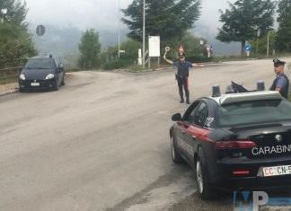 Filignano (IS): Perde il controllo del fuoco. I Carabinieri denunciano un campano