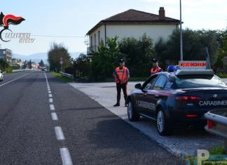Sesto Campano (IS): Controlli antidroga dei Carabinieri. Due persone segnalate per possesso di Marijuana.