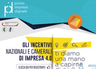 CCIAA del Molise, Punto Impresa Digitale: “Gli incentivi nazionali e camerali di IMPRESA 4.0: ti diamo una mano a capirne di più”