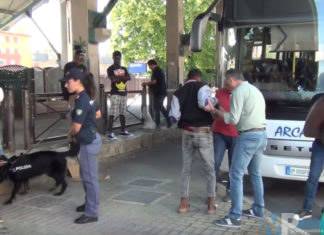 Isernia – Controlli della Polizia di stato alla stazione ferroviaria. Denunciato un giovane spacciatore extracomunitario