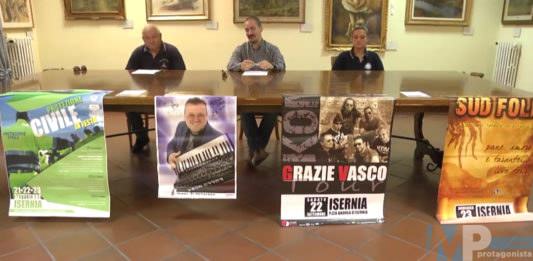Isernia – Festa della Protezione Civile dal 21 al 23 settembre
