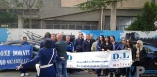 Ex lavoratori Ittierre, giornata di protesta in consiglio regionale: “E’ una battaglia”