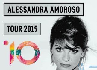Isernia-Auditorium Unità d’Italia, 14 aprile 2019 Alessandra Amoroso in concerto