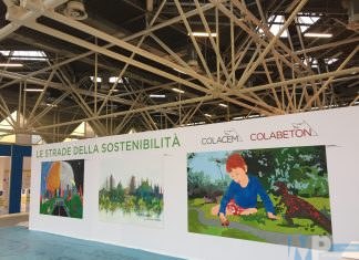 Colacem e Colabeton presenti al Saie 2018 di Bologna, “Le strade della Sostenibilità” coinvolgono le scuole del territorio