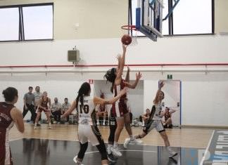 Basket, La magnolia cala il poker: campobassane a segno anche in casa Elite Roma