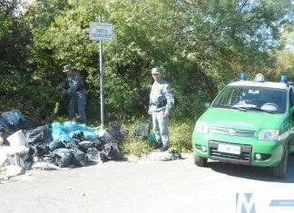 Isernia: Gestione e abbandono di rifiuti, scattano denunce da parte dei Carabinieri Forestali.