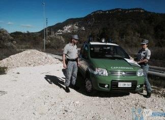 Carabinieri forestali, Isernia: trasporto di rifiuti non identificati: sanzioni oltre tremila euro