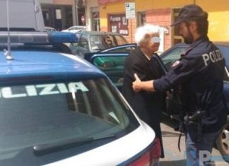 Isernia – Anziana girovagava in stato confusionale, la polizia la riaffidata ai familiari
