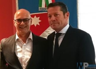 Campobasso, a Palazzo Vitale visita del console Adrian Haskaj