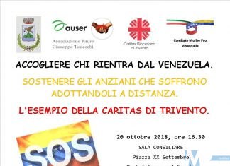 Accogliamo chi rientra dal venezuela, Sosteniamo gli anziani che sofforno adottandoli a distanza: L’esempio della caritas di trivento.