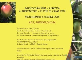 Coltura e cultura della mela nell’alto Molise, il convegno a Vastogirardi
