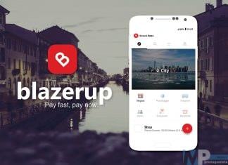 Sostenere il progetto “Blazerup”. Un’app innovativa pensata da un giovane molisano per gli acquisti nei negozi fisici e online