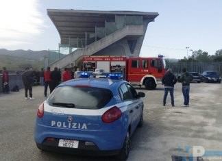 Questura di Isernia, Misure di sicurezza per la partita Isernia-Campobasso