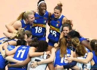 Volley, una fantastica Italia piega la Cina e vola in finale