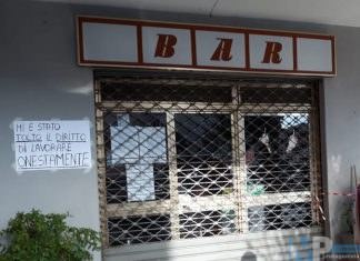 Isernia – Solidarietà alla riapertura del Bar Oasi dopo il fermo imposto dalla Questura per tre giorni