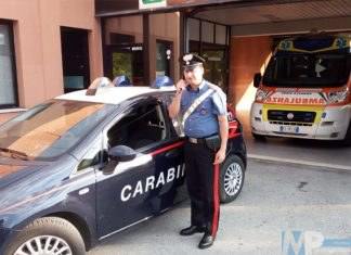 Sesto Campano: Soccorso un giovane che si era barricato in casa in preda ad una crisi di nervi.