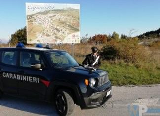 Capracotta (IS): Deruba il coinquilino e poi fugge, denunciato dai Carabinieri