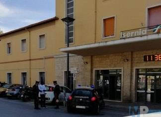Isernia, ospiti di centri di accoglienza litigano per un telefonino, i Carabinieri riportano alla calma i due stranieri