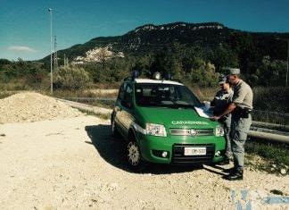 Isernia: Gestione illecita dei rifiuti, scattano denunce da parte dei Carabinieri Forestali.