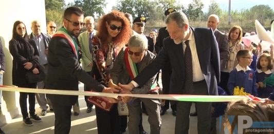 Sant’Agapito – Inaugurato nuovo plesso scolastico