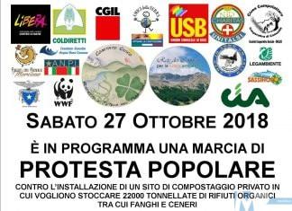 Difendre la Valle del Tammaro tra Campania e Molise e del Parco del Matese manifestazione sabato 27 ottobre.