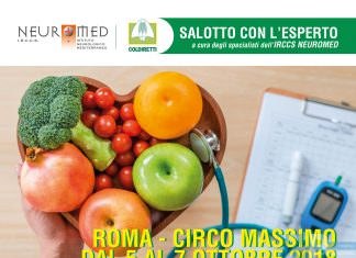 L’I.R.C.C.S. Neuromed nel Villaggio Coldiretti: Alimentazione e salute al Circo Massimo di Roma