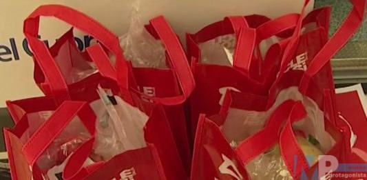 Isernia – Con la Croce Rossa, le mele scendono in piazza contro la sclerosi multipla