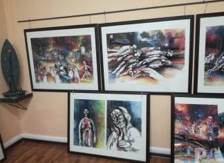 Fornelli, Le opere di Pettinicchi sull’Eccidio di Fornelli verso il “Museo della Memoria”