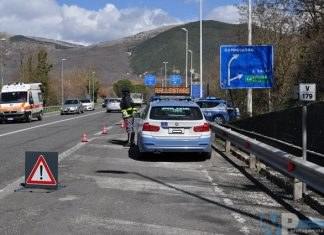 Polizia, rafforzata la vigilanza stradale lungo le statali 17, 158, 652
