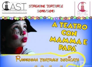 La compagnia Cast presenta “A teatro con mamma e papà”, prima rassegna per bambini