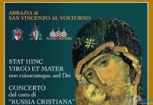 Abbazia San Vincenzo al Volturno, concerto: “i cori della tradizione liturgica orientale che ci elevano sino al cielo”