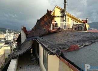 Comune di Isernia, divieto di transito in via Kennedy causa maltempo