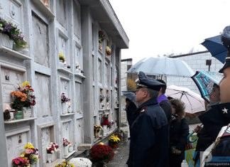 Isernia: Nel giorno dei defunti commemorati i militari dell’Arma caduti in servizio