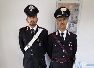 Agnone (IS): I Carabinieri denunciano un giovane per danneggiamento e detenzione abusiva di armi.