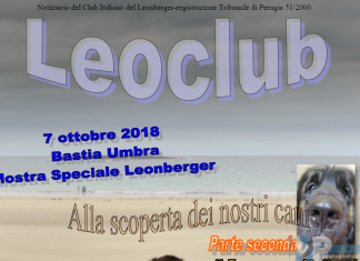 On line il notiziario del club italiano dei “Leonberge” edito dalla venafrana Stephanie Palumbo