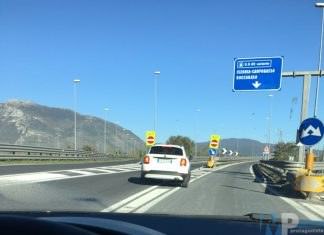 Variante Sud di Venafro imboccata da ovest in senso vietato: la testimonianza di un viaggiatore