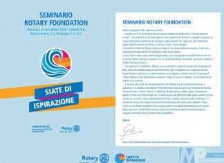Seminario Rotary Foundation a Termoli