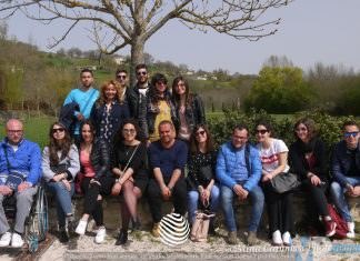 Vi raccontiamo un anno di noi. Un anno di…baci & abbracci. A Boiano i giovani del servizio civile passano il testimone.