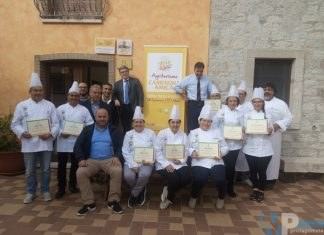 Coldiretti Molise, Agriturismi: terranostra diploma otto agrichef molisani