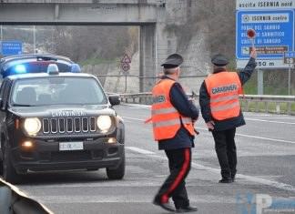 Isernia: I Carabinieri denunciano due persone per furto e segnalano uno straniero alla Prefettura per uso personale di sostanze stupefacenti.