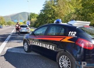 Carabieri – Isernia – Due denunce per reati vari. Venafro: Furto di rame due rumeni denunciati