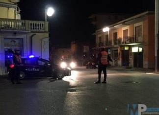 Venafro (IS): Controllo del territorio da parte dei Carabinieri, notte di Halloween sicura
