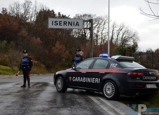 Isernia: Alla guida sotto l’effetto di droga. I Carabinieri denunciano una ragazza