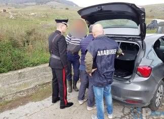 Isernia: I Carabinieri segnalano un ragazzo per possesso di hashish