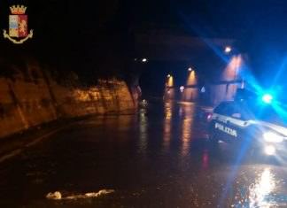 Polizia di Stato – Isernia: emergenza maltempo e Polizia Stradale