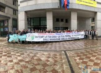 Impianti trattamento rifiuti, eolico selvaggio nell’area Parco Matese. Manifestazione a Napoli promossa dalla rete comitati e associazioni tutela Campania/Molise